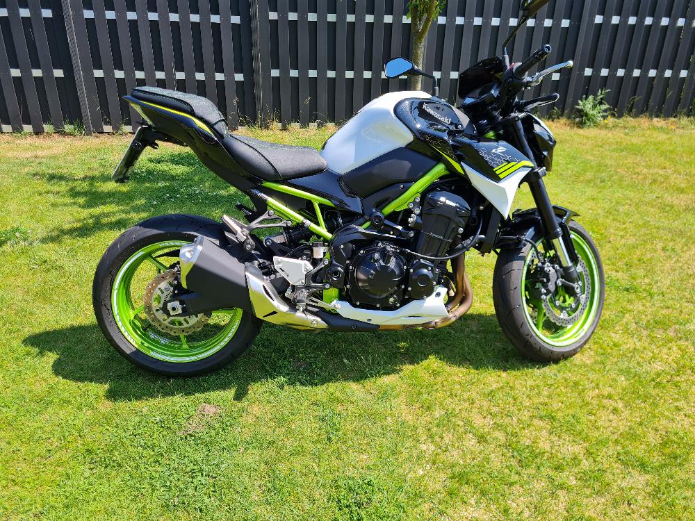 Motorrad verkaufen Kawasaki Z900F  Ankauf